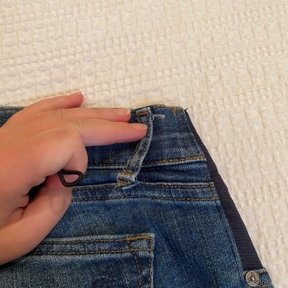 DL1961 Emma Maternity Power Jeggings-Strobe 26 - Picture 4 of 9